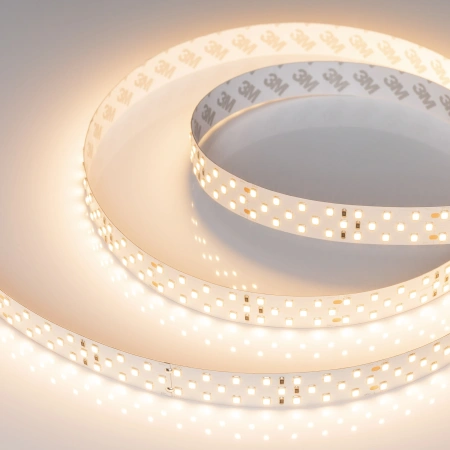 Светодиодная Лента RT-A252-19mm 24V Warm3000 (27 W/m, IP20, 2835, 5m) (Arlight, Открытый)