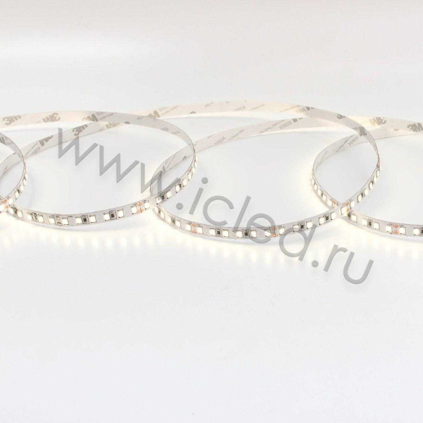 Светодиодная лента LUX class, 2835, 120led/m, day white, 24V, IP20, CRI>98, A204