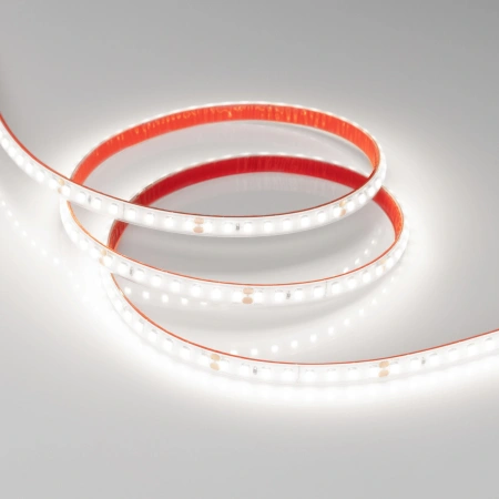 Светодиодная Лента герметичная RTW-PR-A128-10mm 24V White6000 (9.6 W/m, IP66, 2835, 5m) (Arlight, высок.эфф.150 лм/Вт)