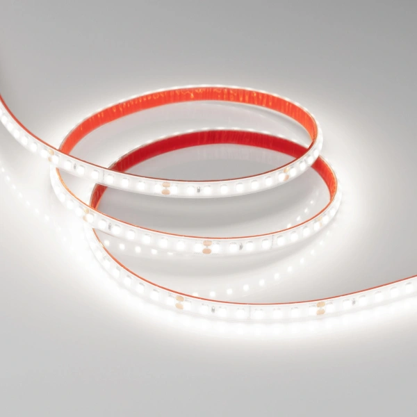 Светодиодная Лента герметичная RTW-PR-A128-10mm 24V White6000 (9.6 W/m, IP66, 2835, 5m) (Arlight, высок.эфф.150 лм/Вт)