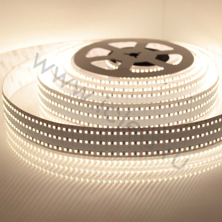 Светодиодная лента LUX class, 2835, 480led/m, day white, 24V, IP20, CRI>90, X08