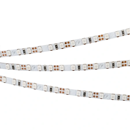 Светодиодная Лента RT 2-5000 12V Blue 5mm 2x (3528, 600 LED, LUX) (Arlight, 9.6 Вт/м, IP20)