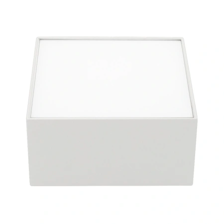 Светильник SP-QUADRO-S120x120-13W Warm3000 (WH, 120 deg, 230V) (Arlight, IP40 Металл, 3 года)