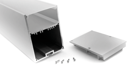 Алюминиевый профиль Design LED LS 4970, 2500 мм, анодированный