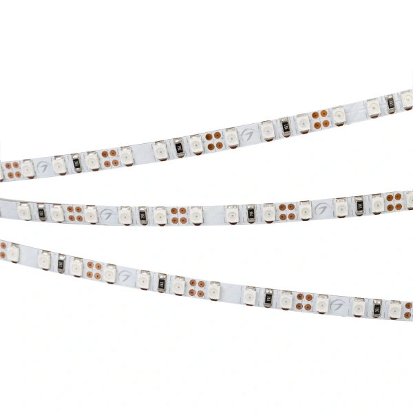 Светодиодная Лента RT 2-5000 12V Blue 5mm 2x (3528, 600 LED, LUX) (Arlight, 9.6 Вт/м, IP20)