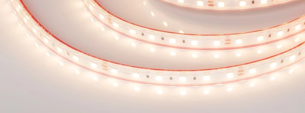 Светодиодная Лента герметичная RTW-PS-B60-13mm 24V Warm3000 (14.4 W/m, IP67, 5060, 5m) (Arlight, 14.4 Вт/м, IP67)