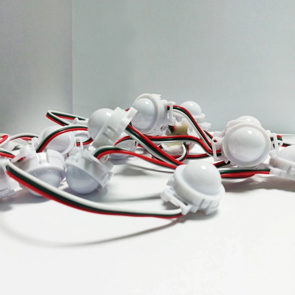 Светодиодный модуль Smart Pixel HS-30-MATT RGB (12V, 0.75W, IC1903,RGB)