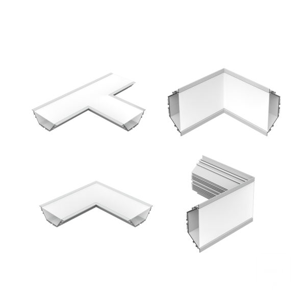 Соединительный элемент LINE 10040 IN (L RAL9003)