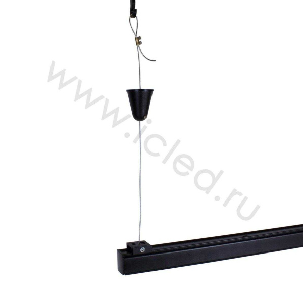 Подвес для трехфазного трека 4L NX44 (черный)