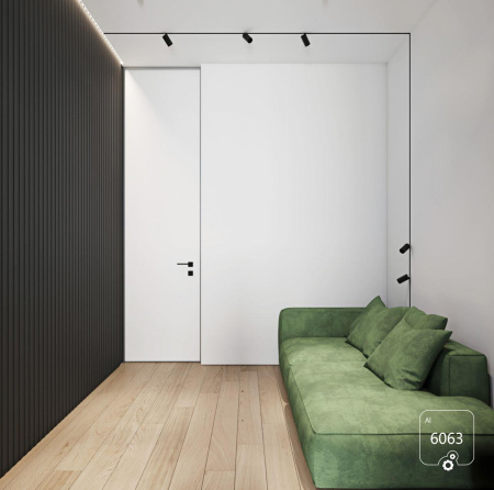 Светильник TrackLine Focus (RAL9005 D75 120mm — 3K 20W 38deg)