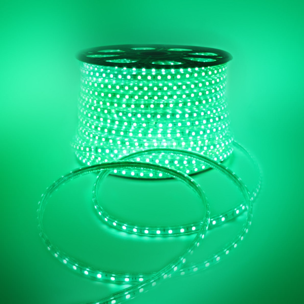 Светодиодная лента 220V 5050 60Led RGB IP68 220RGB