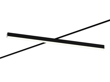 Трековый светильник 6063 5050 TR4 (RAL9005 750mm LT70 — 3K 28W)