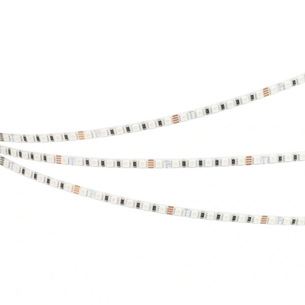 Светодиодная Лента RT-G120-5mm 24V RGB (7.5 W/m, IP20, 3838, 5m) (Arlight, узкая)