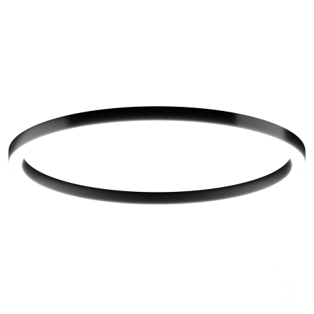 Светильник 6063 кольцо (RAL9003 1850mm LT70 — 4K 174W)