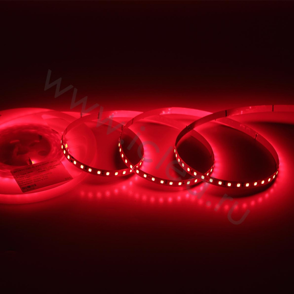 Светодиодная лента Standart Pro class, 2835, 120 led/m, 8mm, без скотча, red, 24V, IP20, SL13