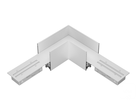 Соединительный элемент 6063 TrackLine (L2 RAL9005)