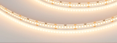Светодиодная Лента UL-A252-10mm 24V Warm2700 (11 W/m, IP20, 5m) (Arlight, 7 лет)