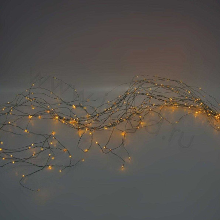 Светодиодная гирлянда Капелька (350Led, Yellow)
