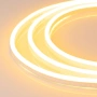 Гибкий неон ARL-CF2835-Mini-24V Yellow (16x8mm) (Arlight, 6 Вт/м, IP65)
