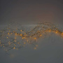 Светодиодная гирлянда Капелька (350Led, Yellow)