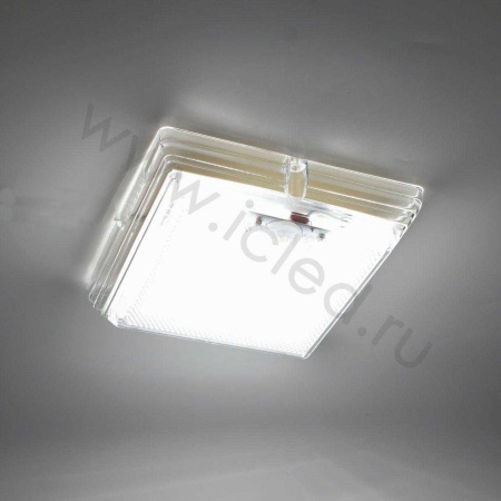 Светодиодный светильник с датчиком движения Quadro WS-SR MR32 (11W, white)