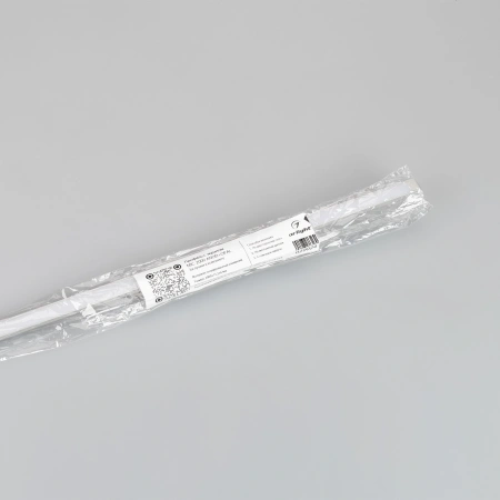 Профиль с экраном MIC-2000 ANOD+OPAL (Arlight, Алюминий)