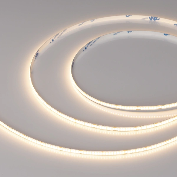 Светодиодная Лента COB-X400-5mm 24V Warm3000 (7.2 W/m, IP20, CSP, 5m) (Arlight, -)