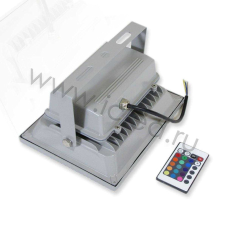 Светодиодный прожектор Standart (30W, 220V, RGB)