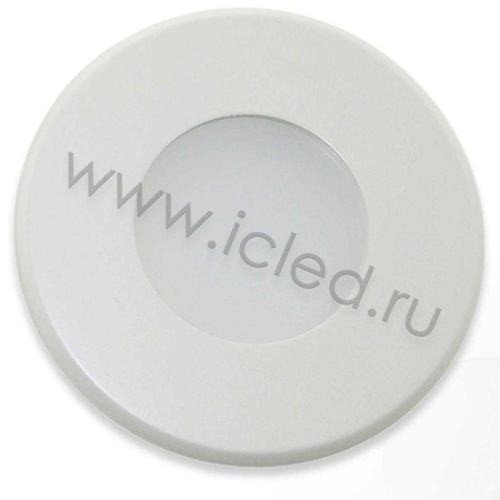 Светодиодный светильник встраиваемый IC-RW D80  (5W, White)