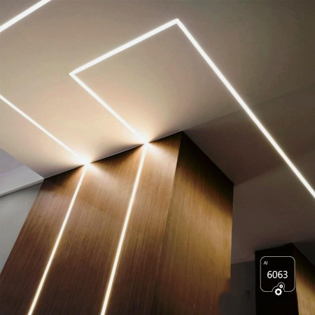 Линейный светильник LINE3225П (Anod 3000mm LT70 — 3K 98W)