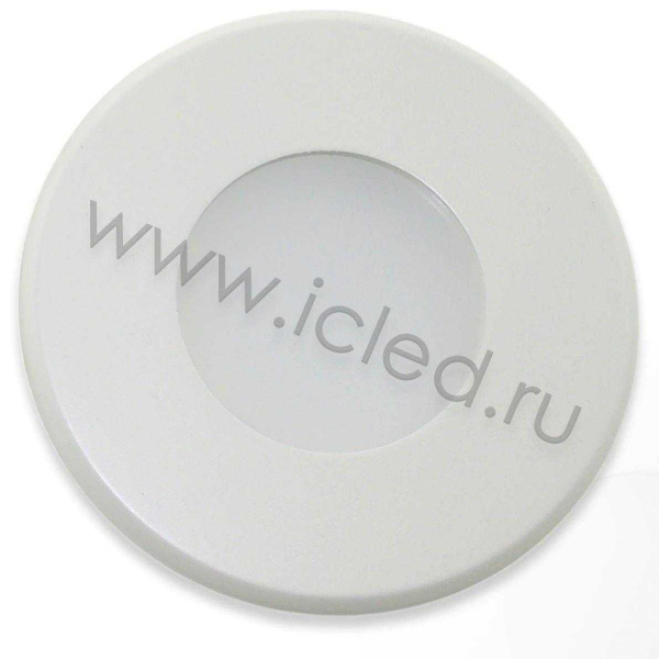Светодиодный светильник встраиваемый IC-RW D80  (5W, White)