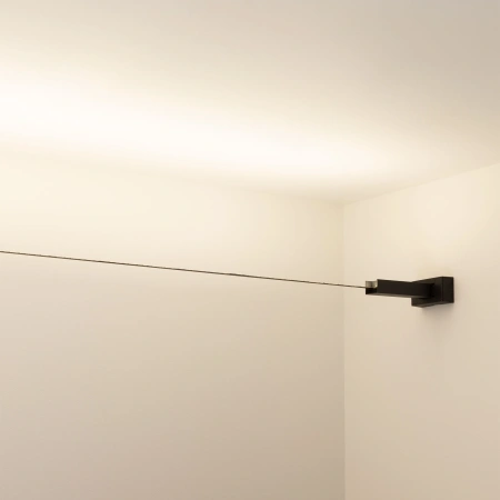 Лента-трос STINGRAY-IC-A120 24V Warm3000 (9.6 W/m, IP20, 10m) (Arlight, -)