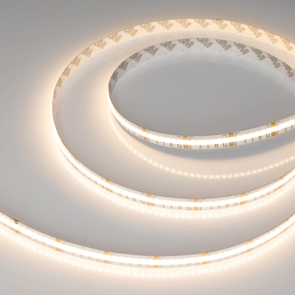 Светодиодная Лента CSP-X840-12mm 24V RGBW-Warm (17.2 W/m, IP20, 5m) (Arlight, 5 лет)