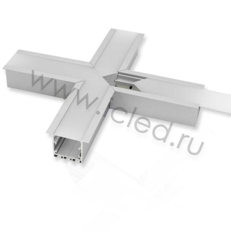 Соединитель х- образный для 319 профиля C017R5-X 326