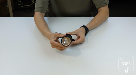 Светильник Trunk IN (RAL9005 D55 — GU10)