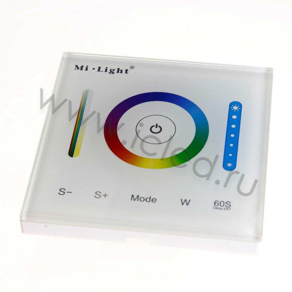 Сенсорная панель Mi-Light P3 P194 (RGB/RGBW/RGB+CCT, 12-24V, 180-360W)