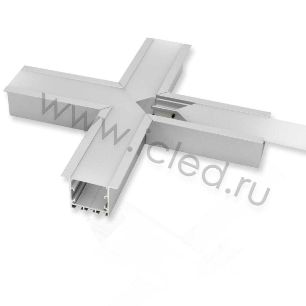 Соединитель х- образный для 319 профиля C017R5-X 326