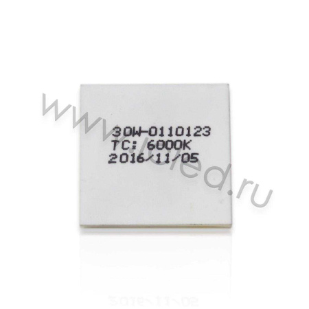 Светодиодная COB матрица XY-TC2828 W67 (30-34V, 30W, 900mA, EPISTAR, white)