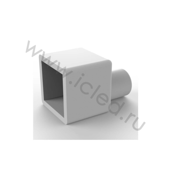 T2016 заглушка  с прямым отвестием