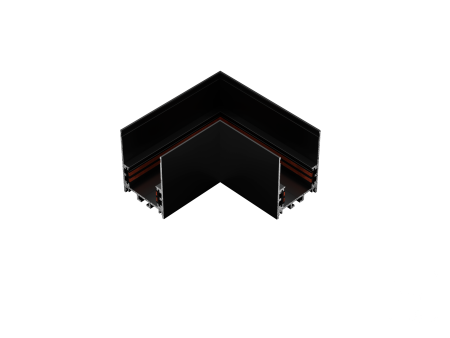 Соединительный элемент 6063 TrackLine (L RAL9005)