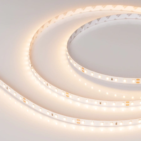 Светодиодная Лента RT-A98-8mm 24V Warm2700 (10 W/m, IP20, 2835, 5m) (Arlight, Открытый)