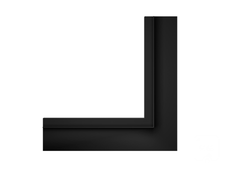 Соединительный элемент 6063 TrackLine Edgeless (L2 RAL9005)