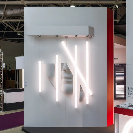 Профиль SL-ROUND-D70-360deg-2000 ANOD (Arlight, Алюминий)