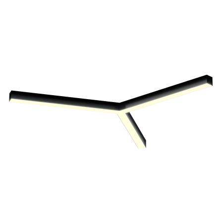 Светильник Звезда S50 (RAL9005 3x819mm LT70 — 4K 52W)