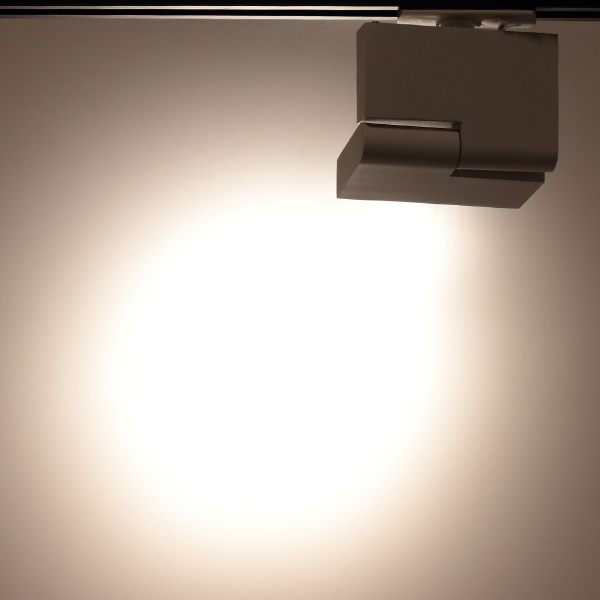 Светодиодный светильник трековый  JH606 2L PX605 (12W, 220V, day white, белый корпус)