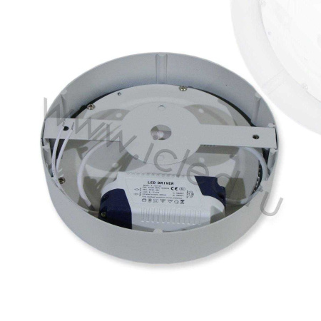 Светодиодный светильник R D170 (12W, White)