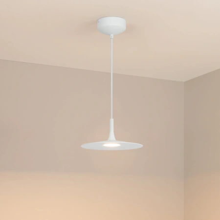 Светильник SP-FIORE-R250-8W Warm3000 (WH, 120 deg, 230V) (Arlight, IP20 Металл, 3 года)