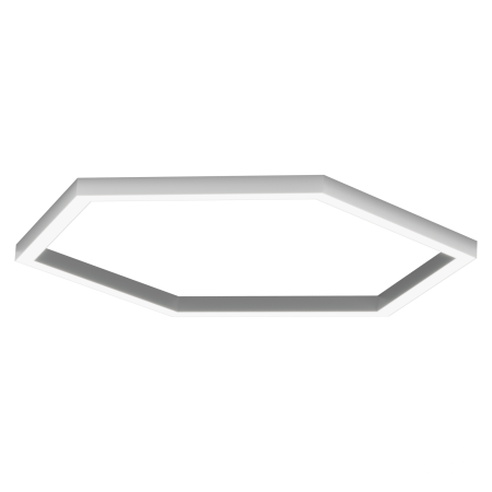 Светильник Шестигранник S50 (RAL9003 824 6mm LT70 — 4K 104W)