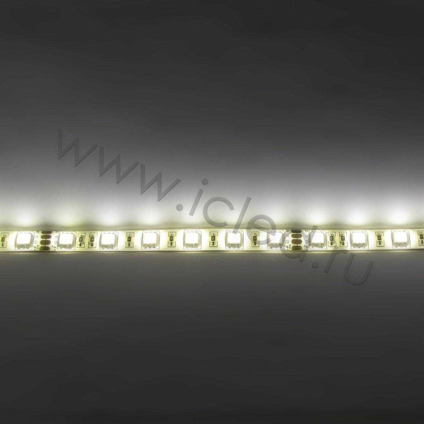 Светодиодная лента Standart PRO class, 5050, 60led/m, Warm White, 24V, IP65