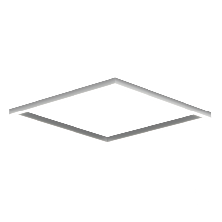 Светильник Рамка S50 (RAL9003 1219x617mm LT70 — 3K 78W)